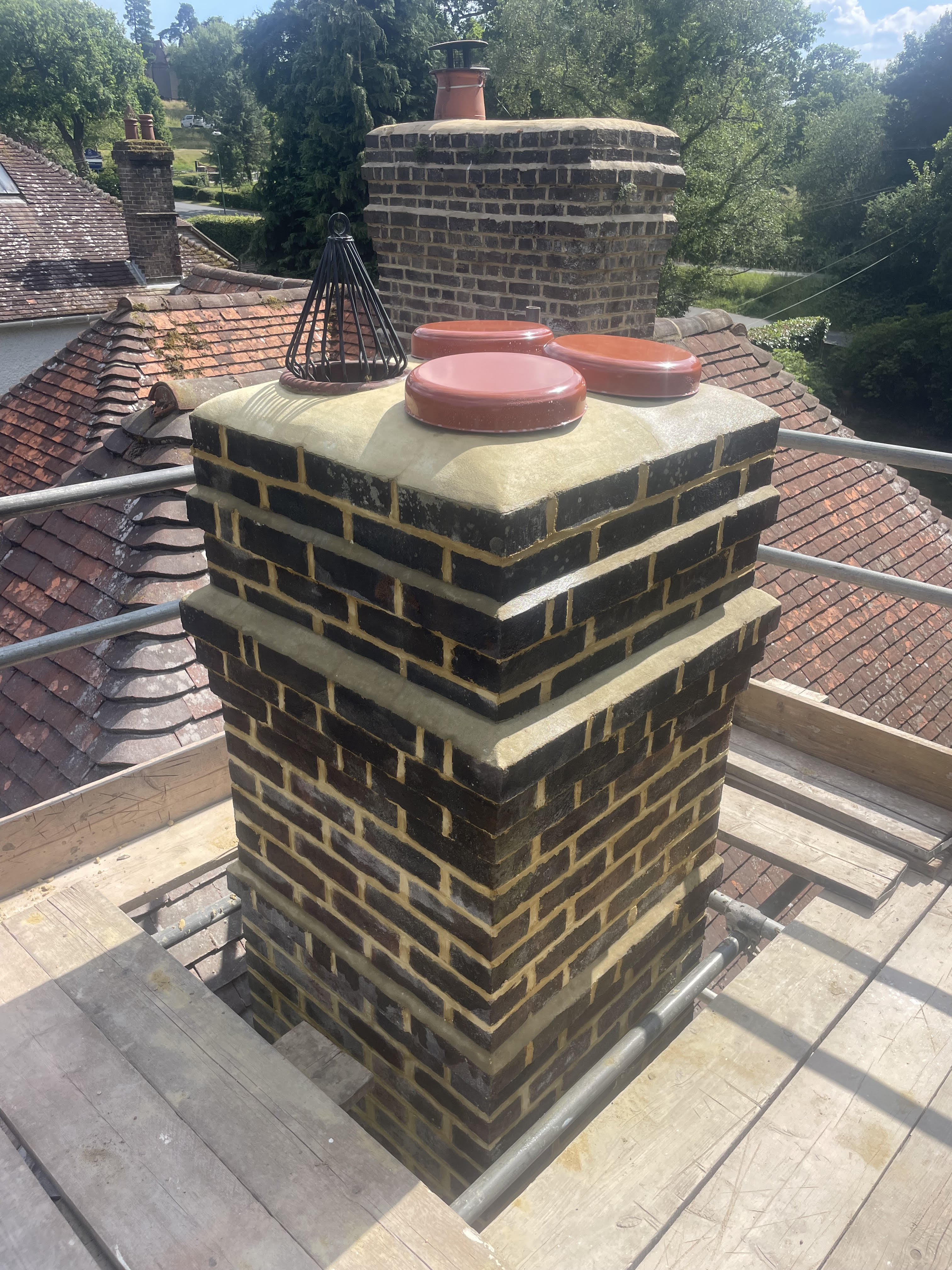 Chimney Repair Work