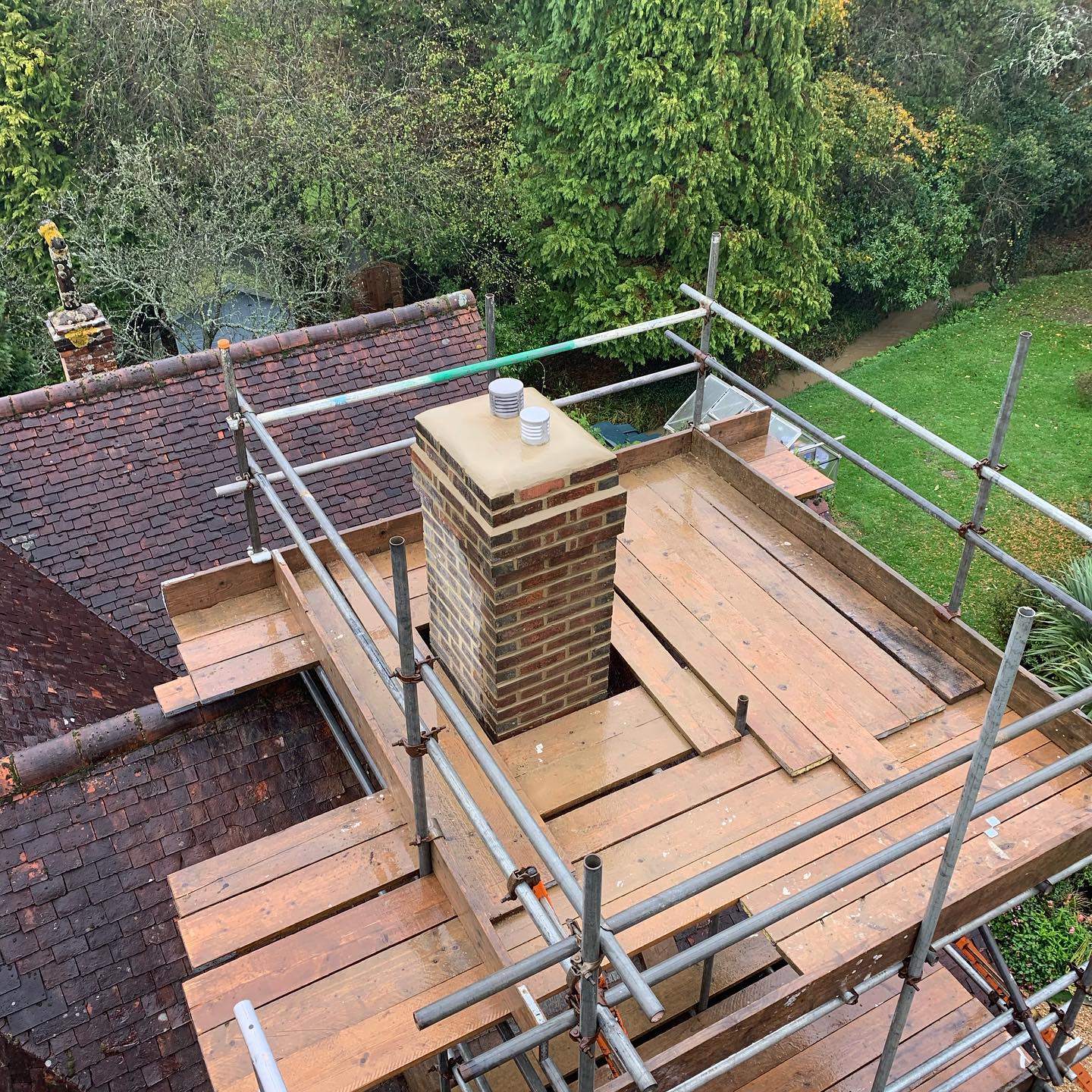 Chimney Repair Tools