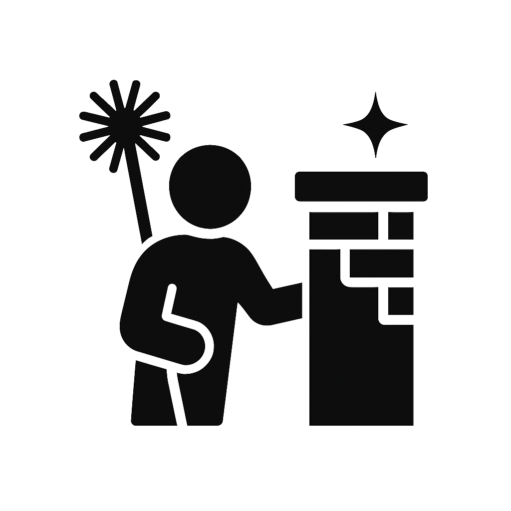 Chimney sweep service